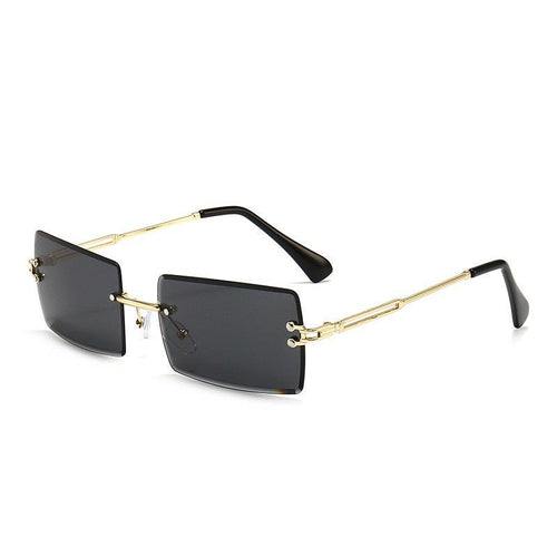 European Style Rectangular Sunglasses for Women