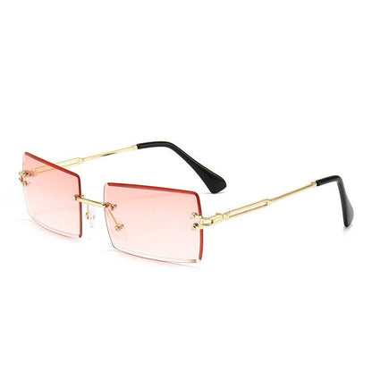 European Style Rectangular Sunglasses for Women