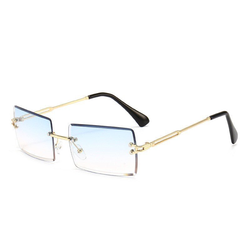 European Style Rectangular Sunglasses for Women