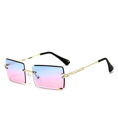 European Style Rectangular Sunglasses for Women