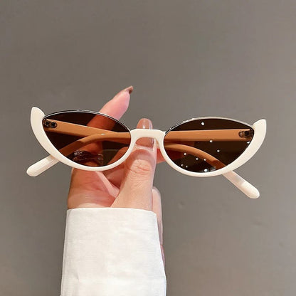 Small Oval Sunglasses for Women - Contemporary Style