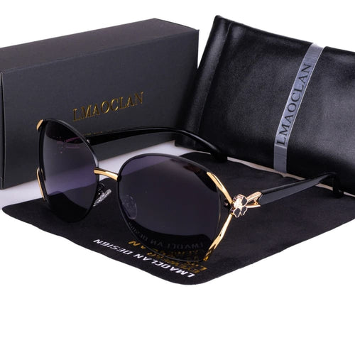 Luxury Polarized Designer Sunglasses for Women