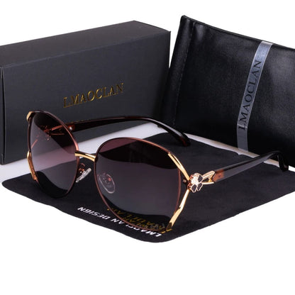 Luxury Polarized Designer Sunglasses for Women