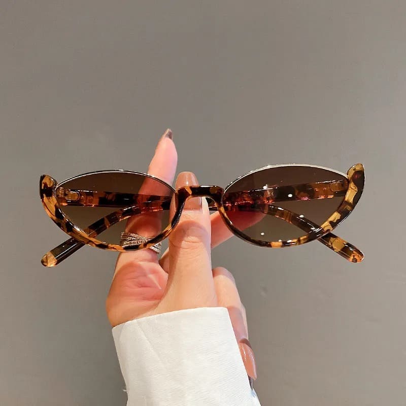 Small Oval Sunglasses for Women - Contemporary Style