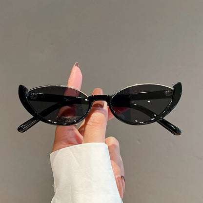 Small Oval Sunglasses for Women - Contemporary Style