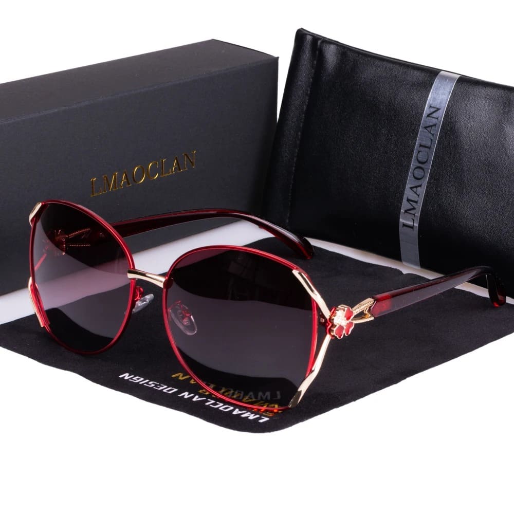 Luxury Polarized Designer Sunglasses for Women